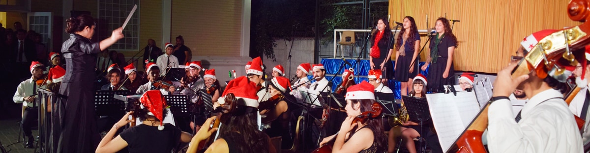 Concierto Navidad Iglesia de Jesucristo de Los Santos de Los Últimos Días. 